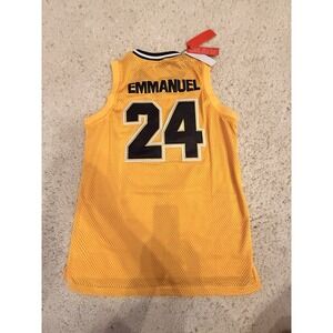 NWT Headgear Classics Ransel Emmanuel Life Christian Academy Slam Dunk Contest